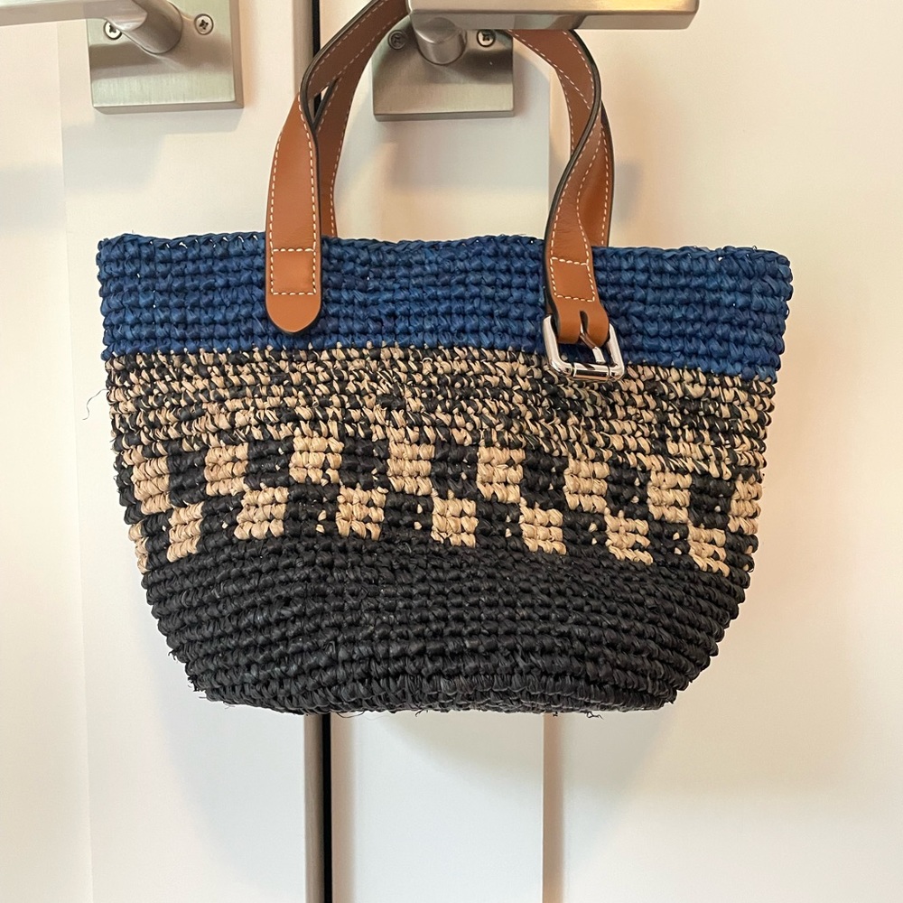 JW Anderson small basket bag